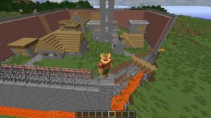 КАК ПОСТРОИТЬ САМУЮ ЗАЩИЩЕННУЮ БАЗУ? 100% ЗАЩИТА! НУБ ПРОТИВ 1000 ЗОМБИ В МАЙНКРАФТ ТРОЛЛИНГ МУЛЬТИ