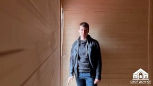 Каркасно-щитовой дом 4х5 с полноценным вторым этажом