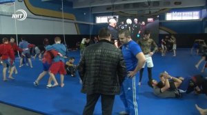 Хабиб Нурмагомедов открыл свою школу единоборств в Дагестане