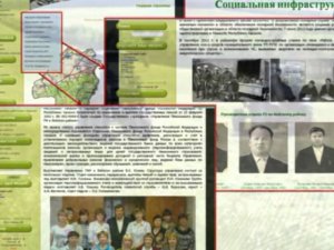 «Презентация web сайта «Краеведение  Бейский район»