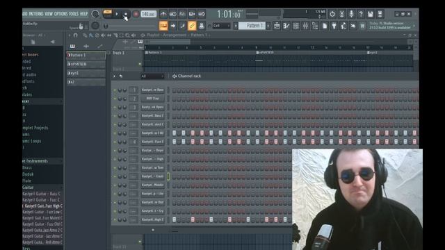 КАК НАПИСАТЬ РОК В FL STUDIO БЕЗ ГИТАРЫ (#изирок от Денницы) смотреть онлайн