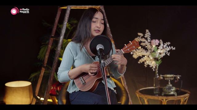 Aakriti KC - Georgia ( Vance Joy - Cover ) / Live N' Raw смотреть онлайн