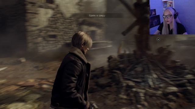 Resident Evil 4 1глава