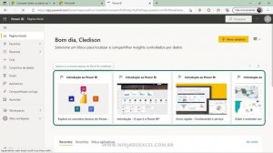 Como Criar uma CONTA GRATUITA no Power BI (e Publicar o seu Dashboard) - Passo a Passo