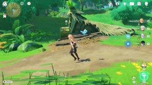 Фрагмент густых зарослей Чертёж декора Сумеру Genshin