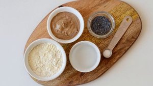 Миндальное печенье без сахара