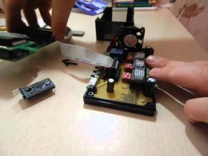 Замена Arduino Pro Mini (grbl) на автономный контроллер
