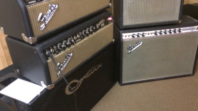 (SOLD) Circa 1966 Fender Bassman Head смотреть онлайн