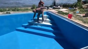 ГИДРОИЗОЛЯЦИЯ И РЕМОНТ БАССЕЙНА . ПОКРЫТИЕ ДЛЯ БАССЕЙНА ЖИДКОЙ ГИДРОИЗОЛЯЦИЕЙ АДГЕZИКА