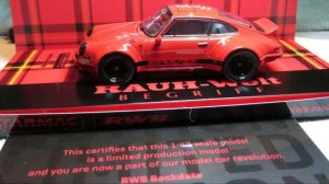 NIB Diecast 1:43 Porsche RWB (2019) "RAUH-Welt BEGRIFF"