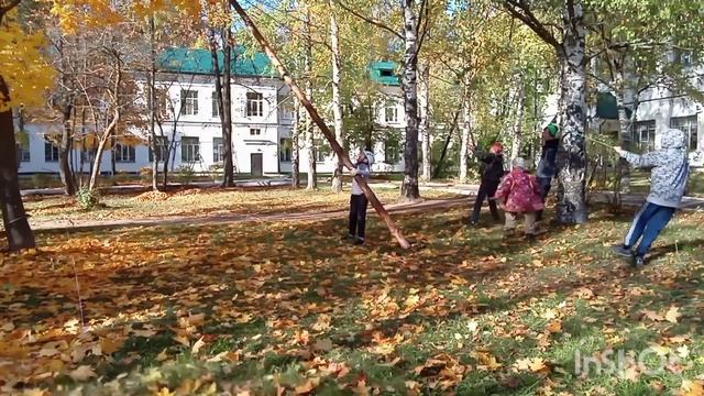 Укладка бревна через реку смотреть онлайн