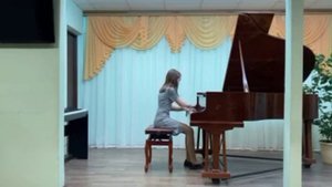 С. Майкапар "Элегия" и Ф. Бургмюллер "Волнение"