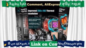 Mileseey TR256A 256*192 Infrared Thermal Camera