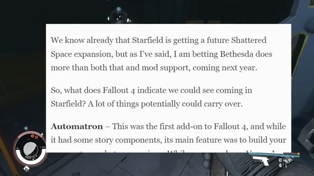 Starfield - All New Updates! Now This Is Curious...That Next Big Patch and CDPR To The Rescue! смотреть онлайн
