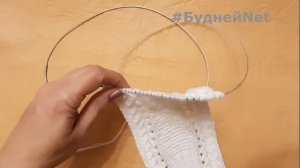 ДВУМЯ  спицами без шва,  ШИКАРНЫЕ НОСКИ спицами - видео мк.  ДОСТУПНО для НАЧИНАЮЩИХ! Подробно.