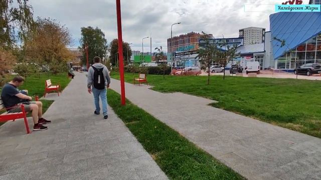 Прогулки по Рязани.Новые дома, рязанский Тауэр,новая аллея,автовокзал,лавочки с зарядкой,беда Рязан