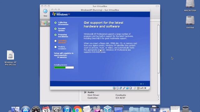 How To Install Windows XP In Virtual Box - 2021 смотреть онлайн