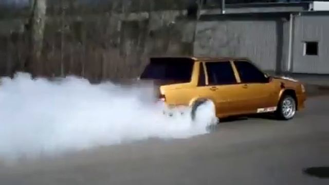 Volvo 740 v8 тюнинг volvo 740 смотреть онлайн