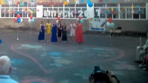 30.06.2017 Курская Область, Посёлок Коренево, Школа 2, Выпускной 11 класс!!!