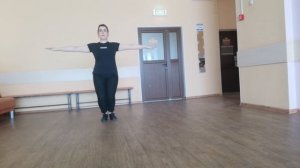 07.04.2020г. Видео занятие:  Подготовка к вращению на середине в русском народном танце.