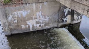 Руза, заброшенная Горбовская ГЭС