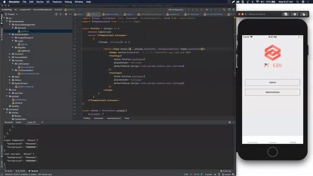 Section5. React Lifecycle, React Hook and React Context - Part 2 смотреть онлайн