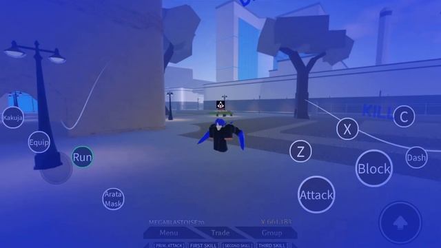 Kuzen ShowCase (Roblox Project ghoul) смотреть онлайн