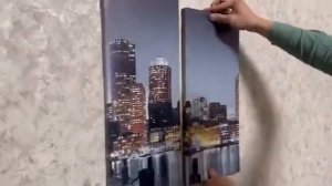 МОДУЛЬНЫЕ КАРТИНЫ | Как быстро повесить?