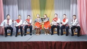 Образцовый ансамбль ложкарей "Солнышко" Р.Н.П "Как по горкам, по горам"