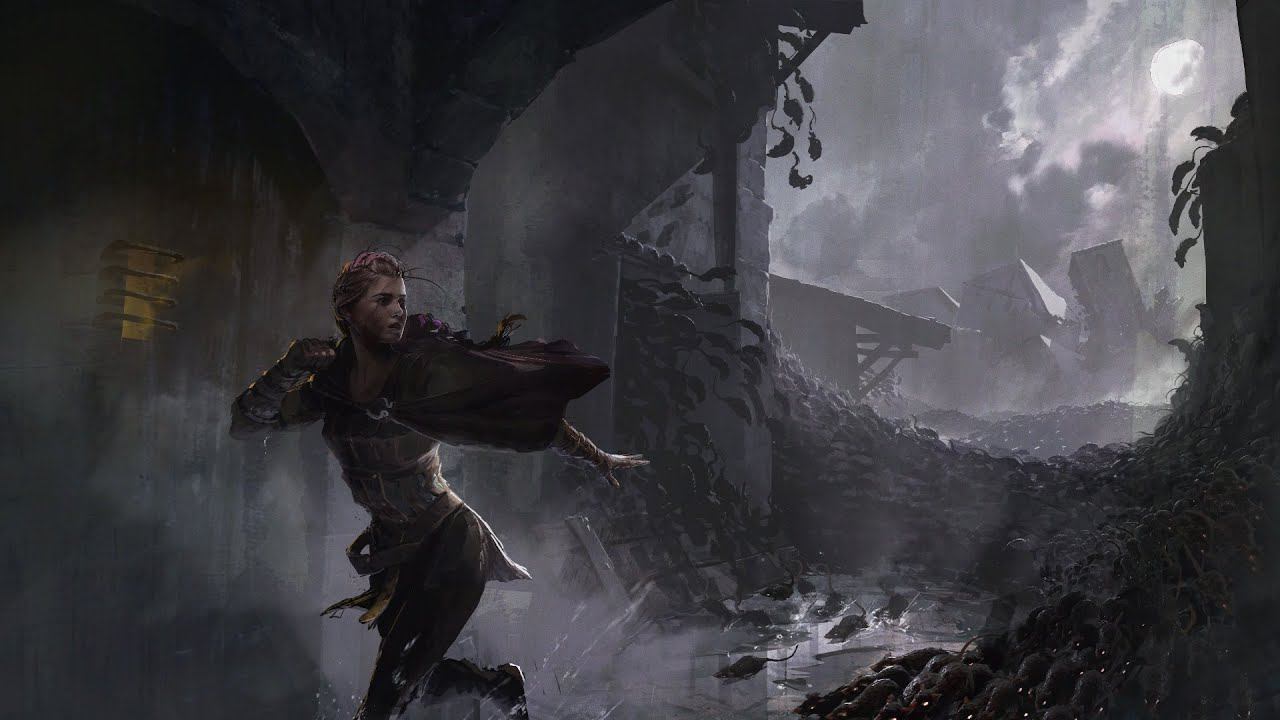 A Plague Tale: Requiem #18. Собрали всех союзников, которых могли. Отплываем с острова