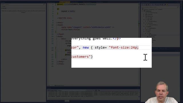 ASP.NET MVC 2-1-2 Razor labels styles classes and id tags with ASP.NET