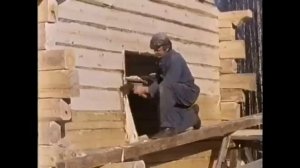 Традиционная финская постройка сруба