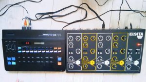 Yamaha rx11 end vintage electronic DRUM elsita rmif