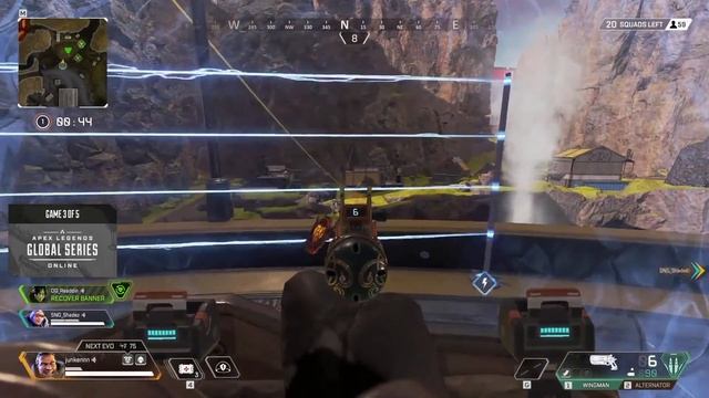 Apex Legends Global Series Online Tournament #6 - Europe Finals смотреть онлайн