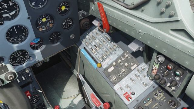 DCS L-39C. Проверка систем и запуск двигателя.