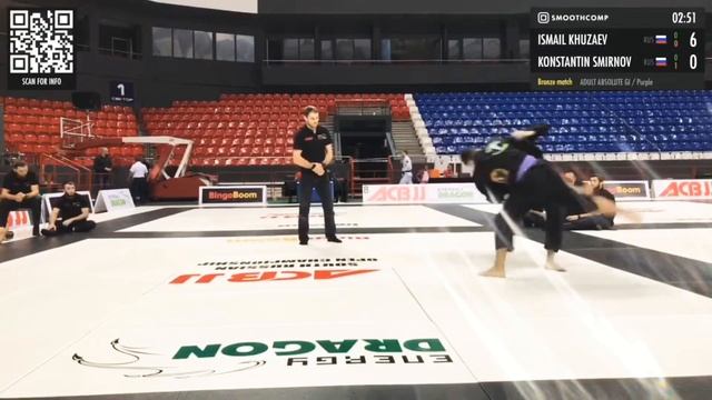 Хузаев Исмаил • Чемпионат Юга России ACB • JJ смотреть онлайн