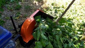 Измельчитель веток для мотоблока Ока