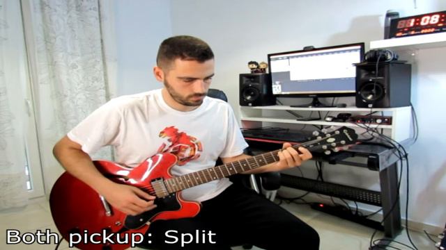 Gibson Burstbucker Pro Pickups | Demo смотреть онлайн