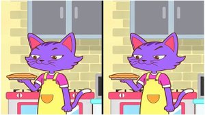 Найдите 4 отличия