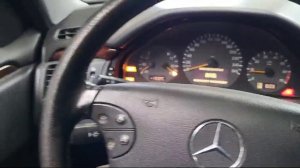 Mercedes W210 (28) / 2.6i M112.914 / АКПП 722.696 5AТ / 2001г / Рестайлинг / Универсал