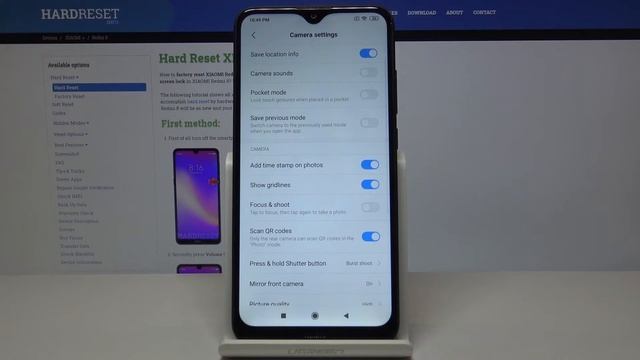 How to Turn On QR Codes Scan on Xiaomi Redmi 8 - QR Codes Scanning смотреть онлайн