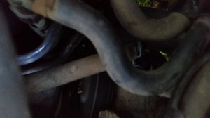 Стук помпы поло седан