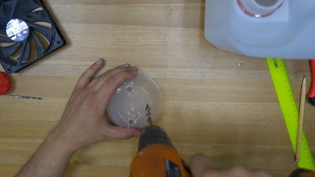 Увлажнитель воздуха из подручных средств