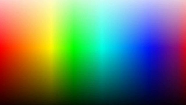 SSTV - RGB Color Spectrum Test (Scottie 1) смотреть онлайн