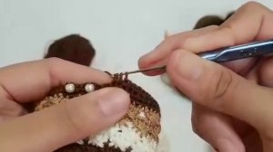 ВЯЗАНИЕ КРЮЧКОМ/ТУНИКА КРЮЧКОМ/ВЯЗАНИЕ ДЛЯ КУКОЛ/ОСТАТКИ ПРЯЖИ