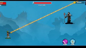 The Archers 2 | With no Upgrade Fire Orb | Level 400 |