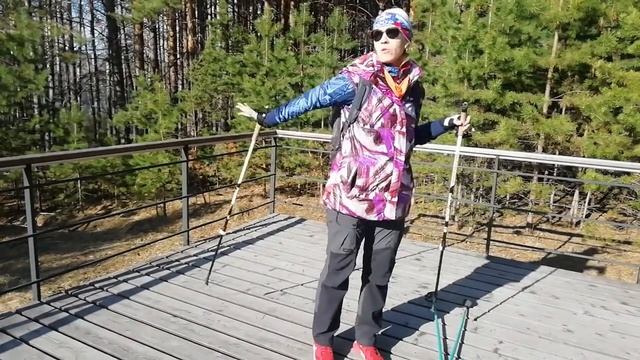 Скандинавская ходьба для начинающих. Как выбрать палки