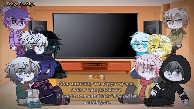 ❏|...Реакция Сансов "Депрессия Инка"(АВ) на...|...Sanses "Depressive Ink"(AU) react to...| Part 6 | смотреть онлайн