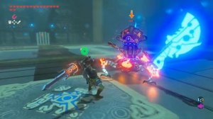 Zelda: Breath of the Wild | Saas Ko'sah Shrine - Central Tower Region