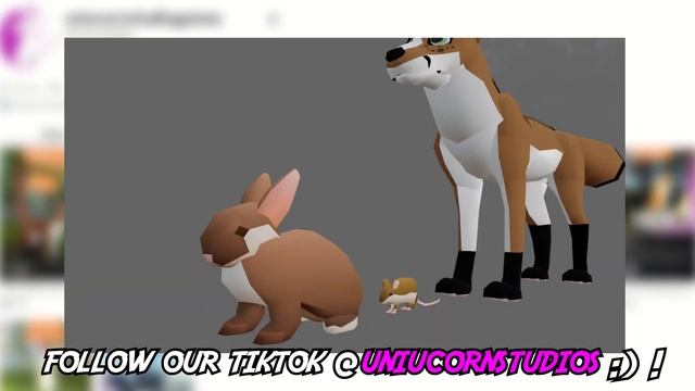 (OUTDATED) NEW FOX Roleplay Animal Game on ROBLOX?! смотреть онлайн